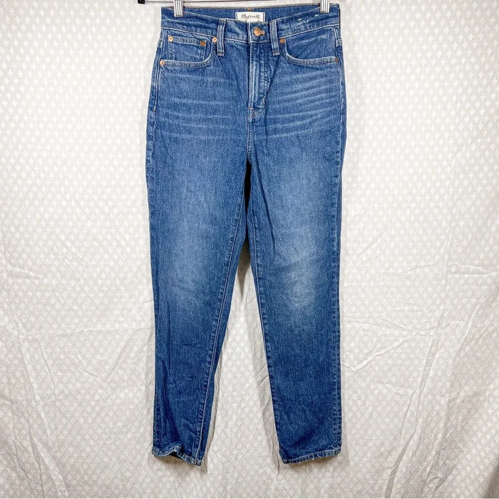 Madewell Dark Wash The‎ Perfect Vintage Jeans